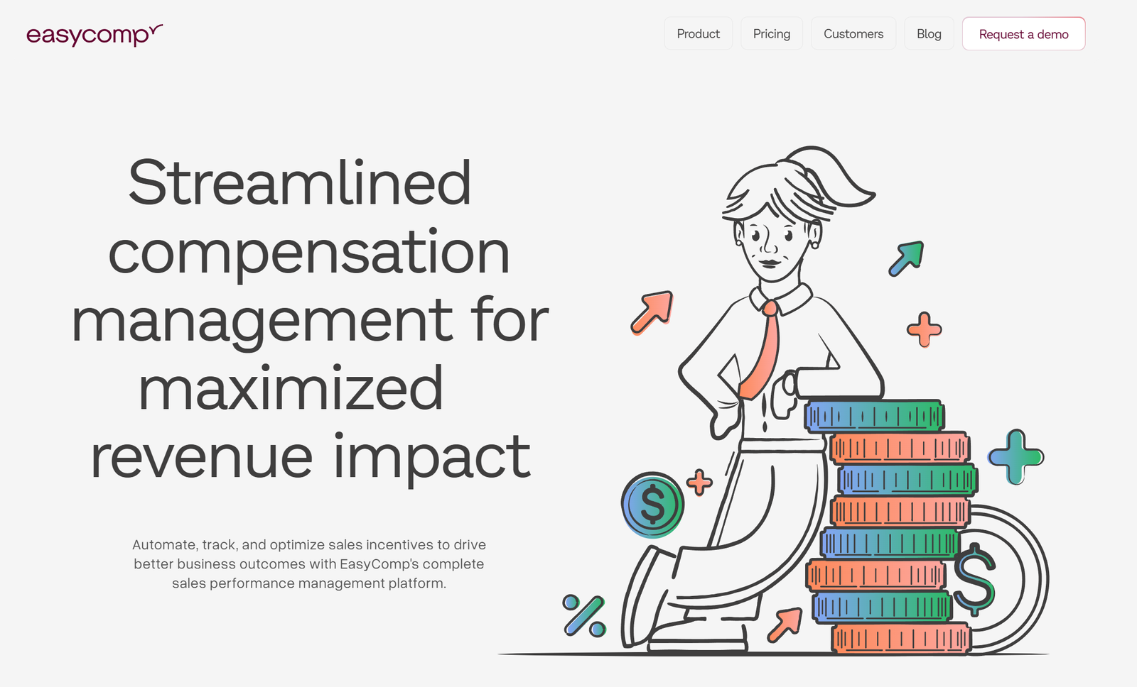 EasyComp platform screenshot