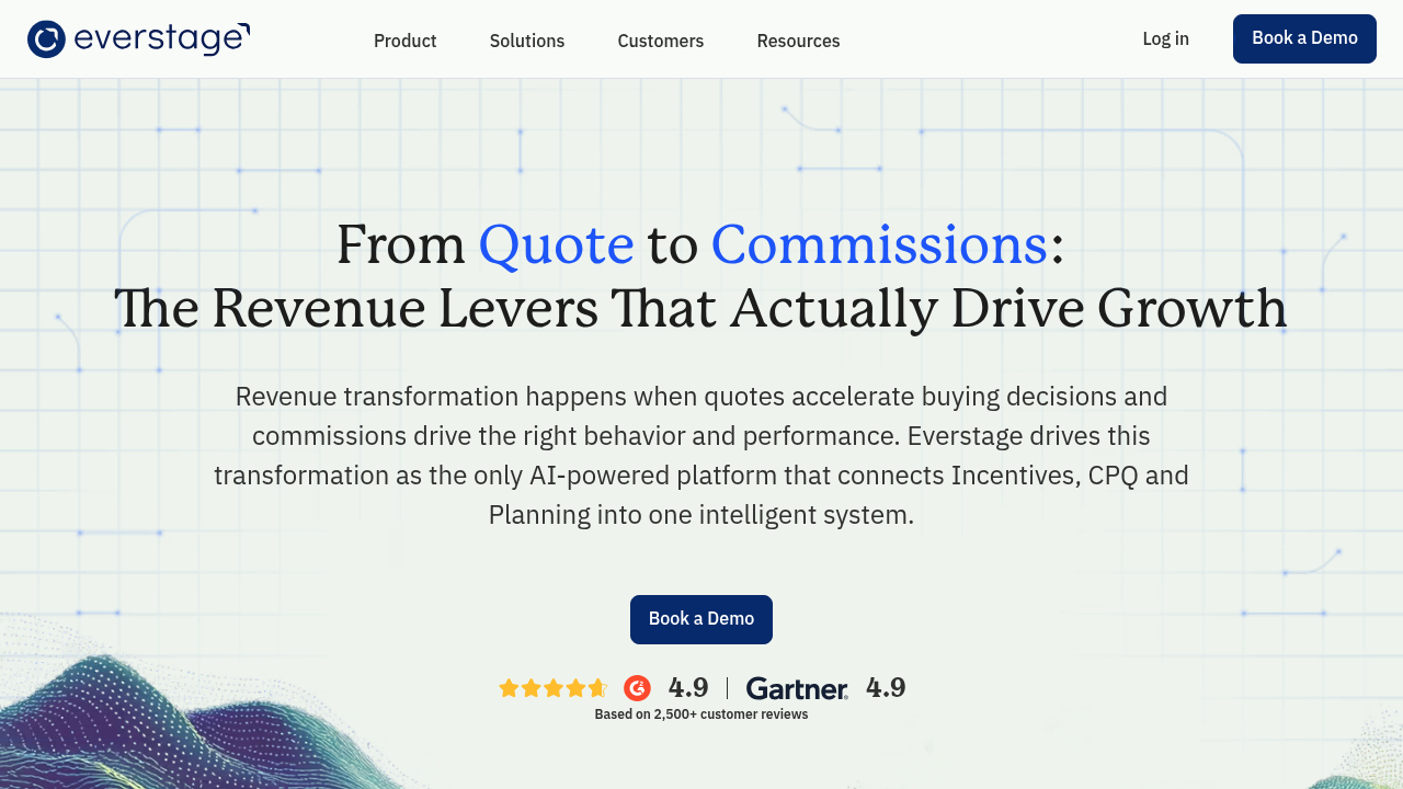 Everstage platform screenshot
